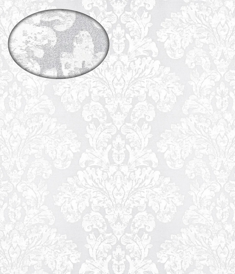 Ύφασμα Ζακάρ 'Amadeus' με Μπαρόκ Σχέδιο διαθέσιμο σε 4 